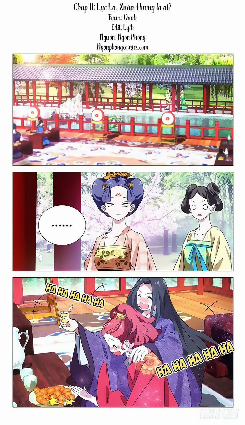 Phò Mã! Không Nên A! 11 trang 0