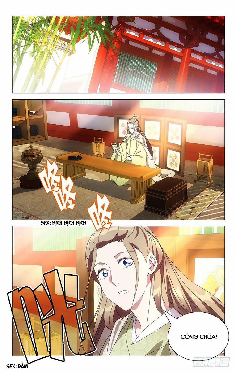 Phò Mã! Không Nên A! 110 trang 1