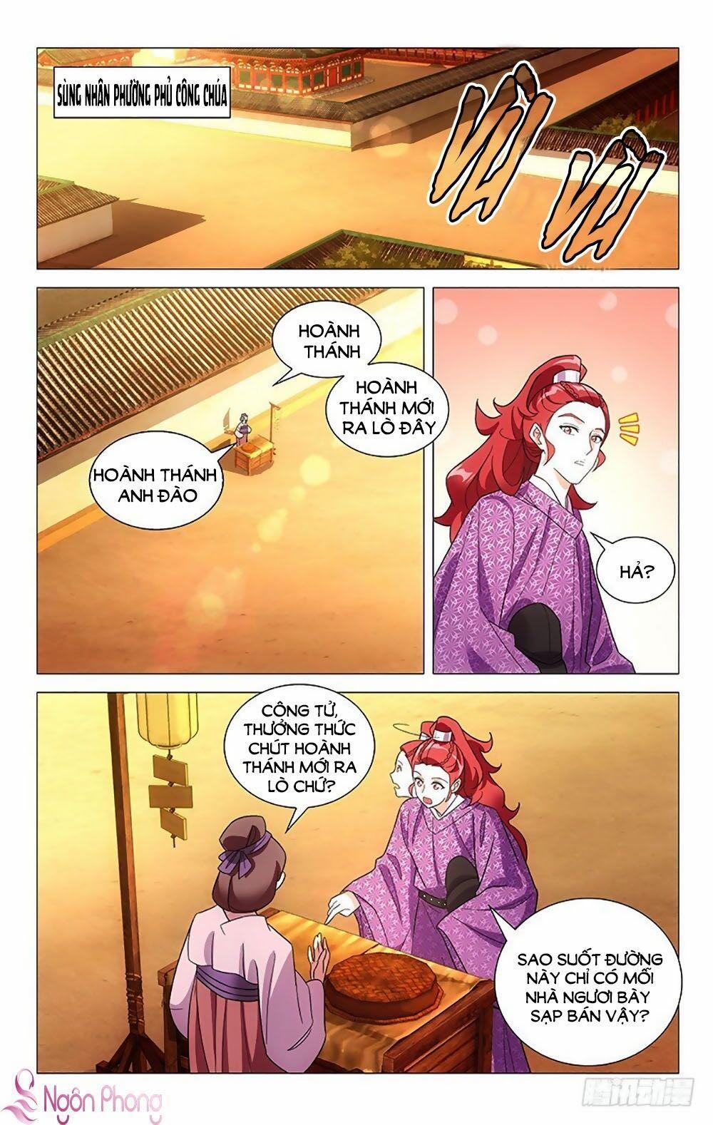 Phò Mã! Không Nên A! 114 trang 0