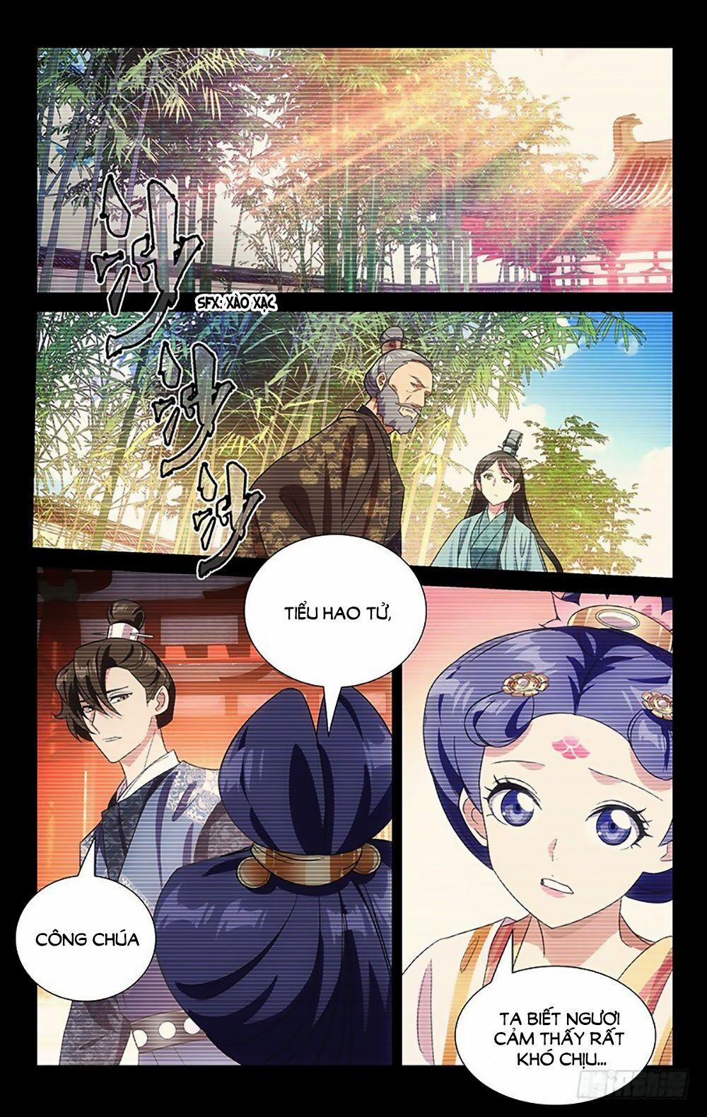 Phò Mã! Không Nên A! 116 trang 1