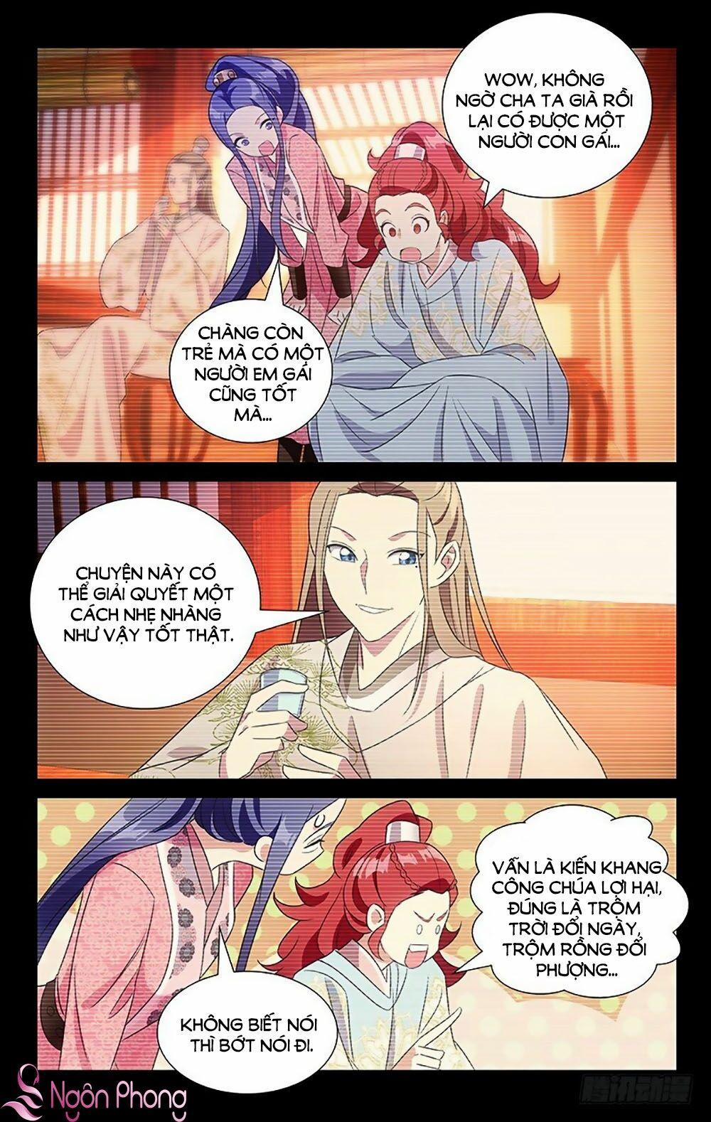 Phò Mã! Không Nên A! 119 trang 0