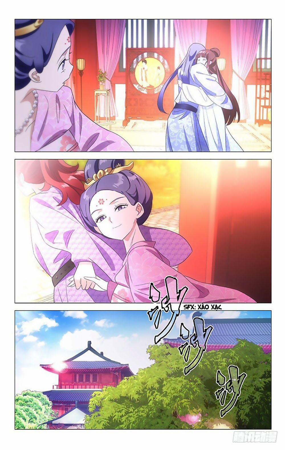 Phò Mã! Không Nên A! 120 trang 3