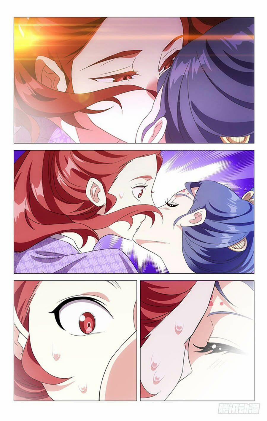 Phò Mã! Không Nên A! 121 trang 4