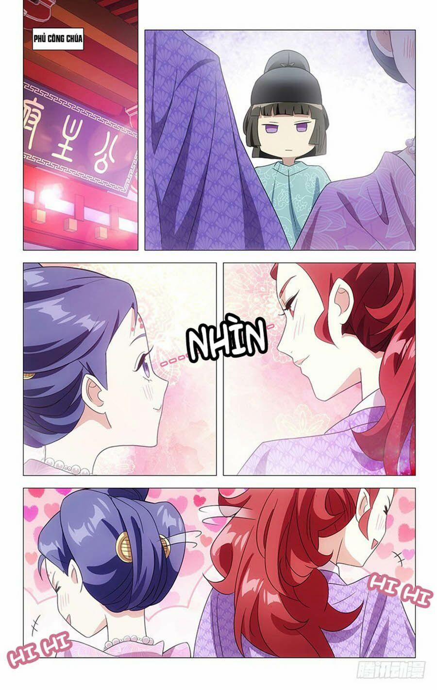 Phò Mã! Không Nên A! 122 trang 0