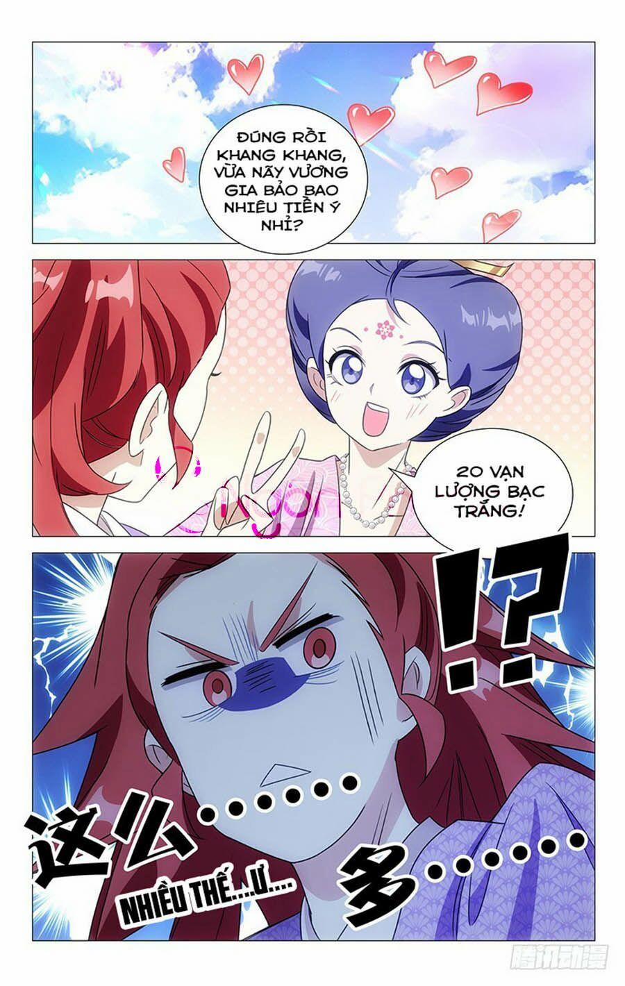 Phò Mã! Không Nên A! 122 trang 10