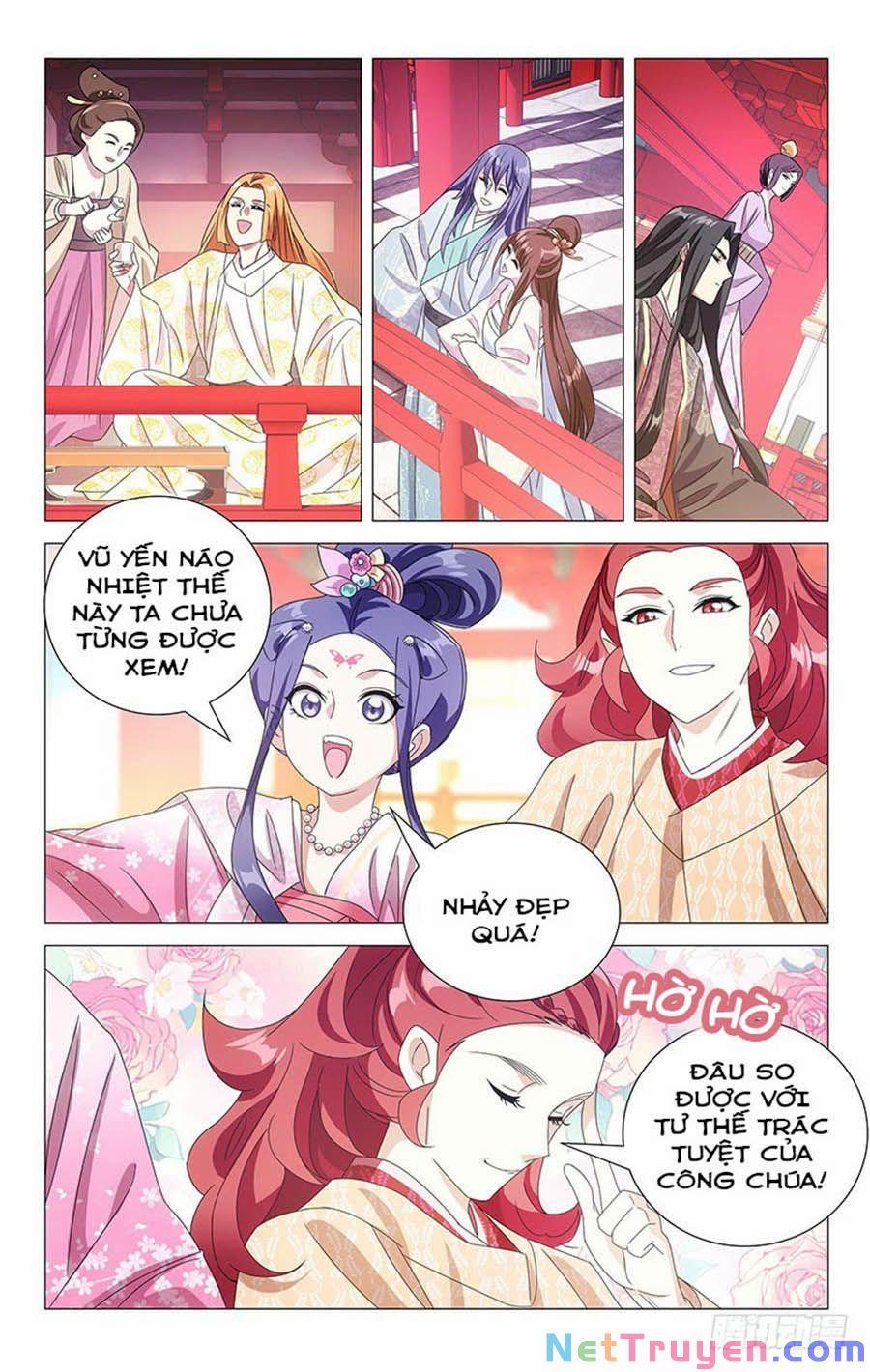 Phò Mã! Không Nên A! 124 trang 4