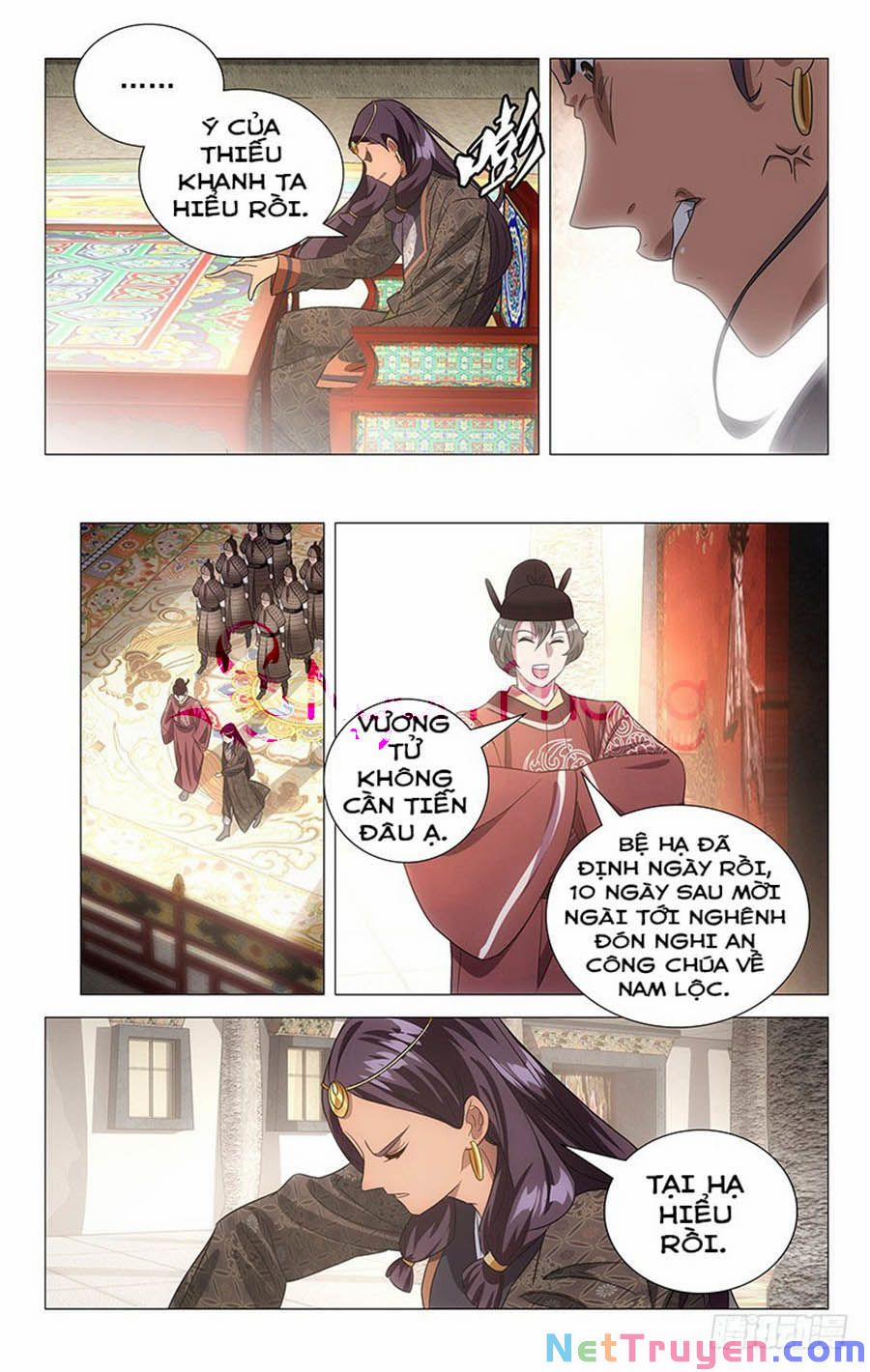 Phò Mã! Không Nên A! 127 trang 6