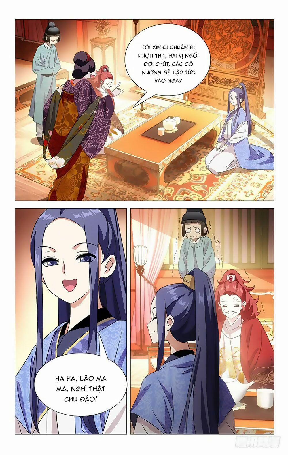 Phò Mã! Không Nên A! 13 trang 2