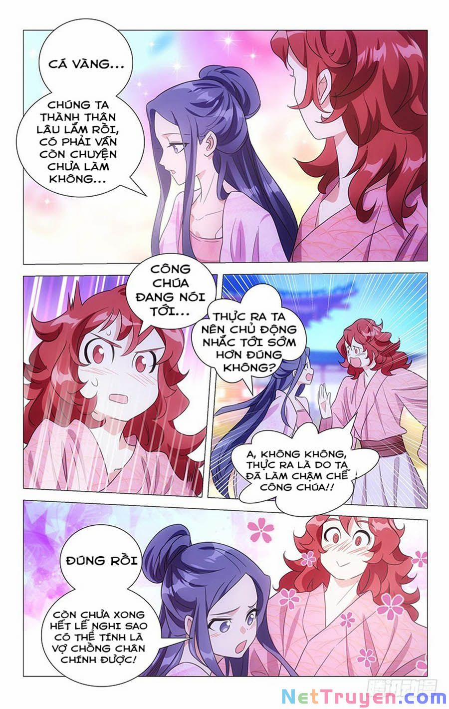 Phò Mã! Không Nên A! 130 trang 5