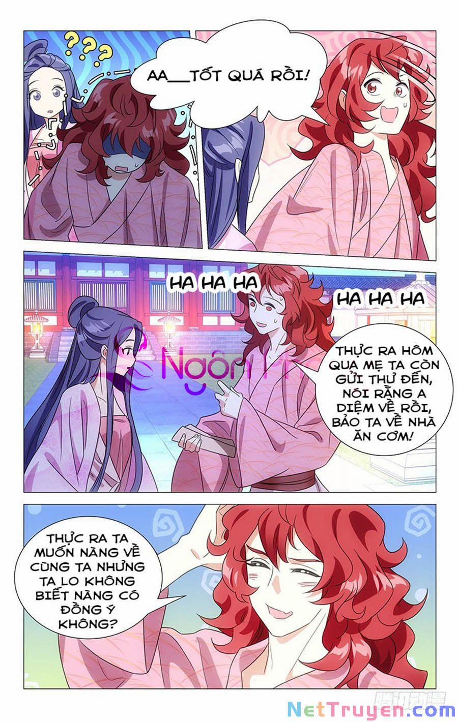 Phò Mã! Không Nên A! 130 trang 7