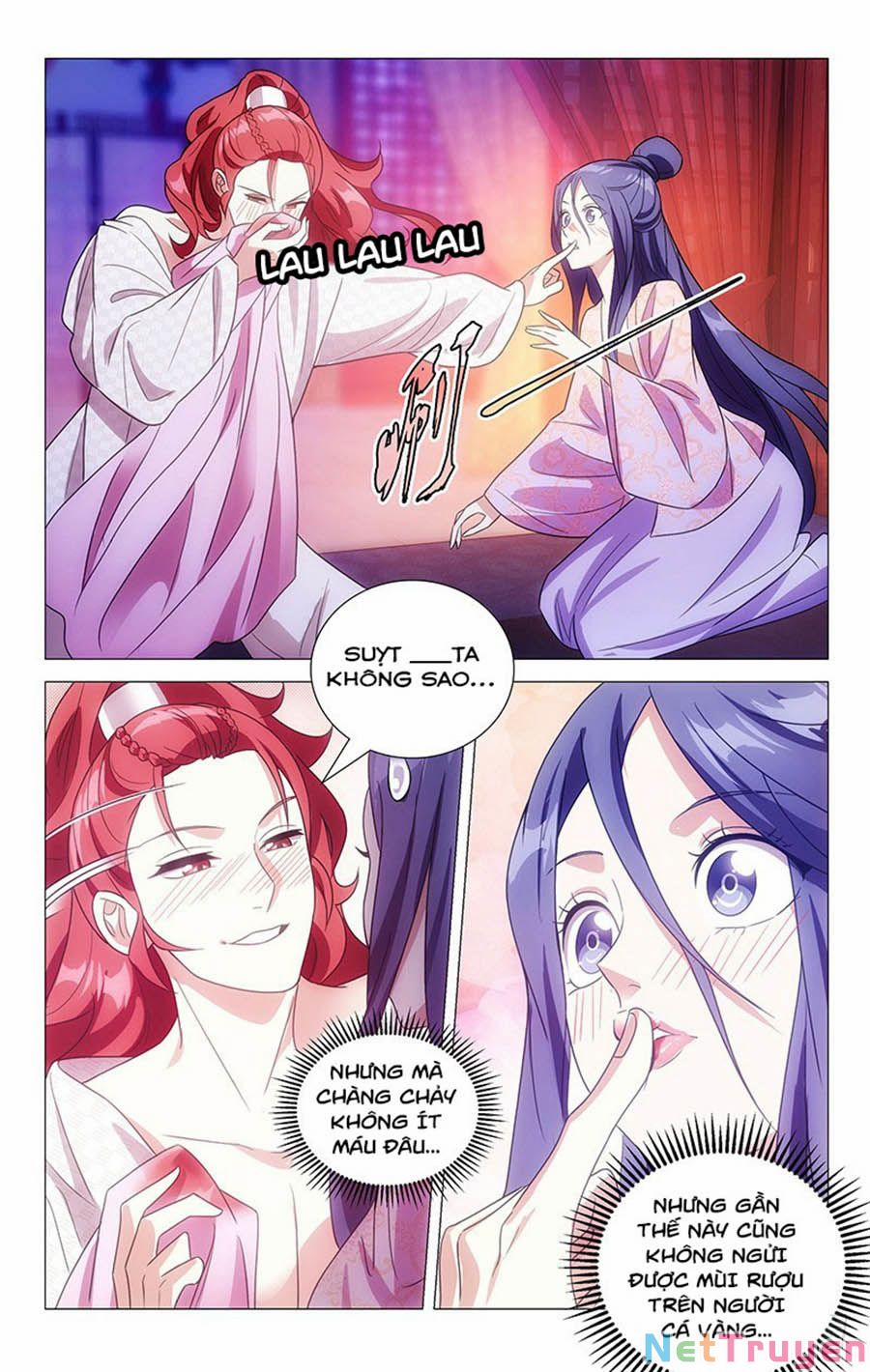 Phò Mã! Không Nên A! 137 trang 3