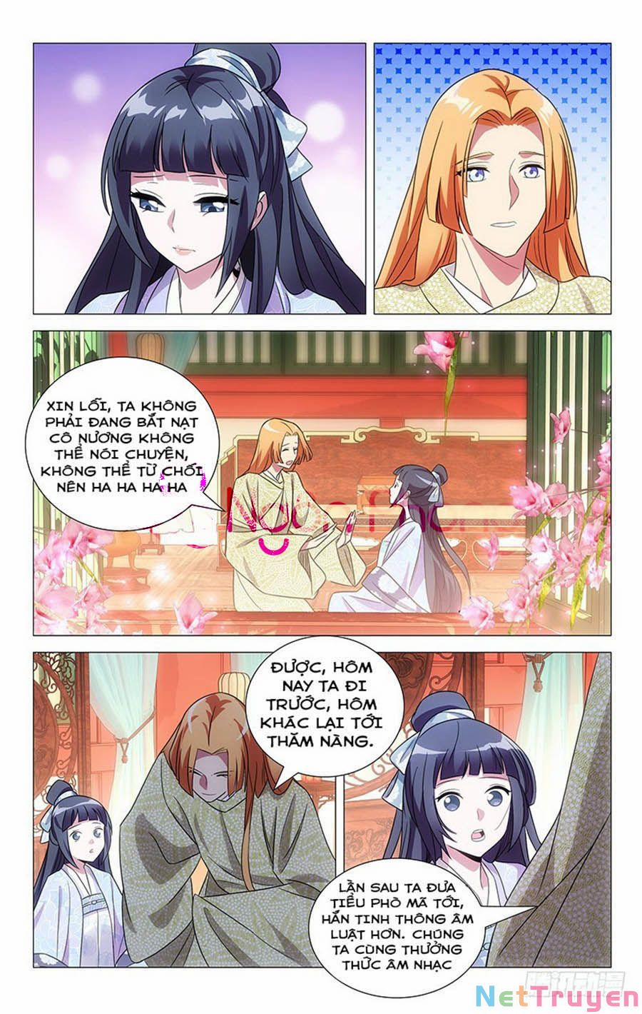 Phò Mã! Không Nên A! 139 trang 4