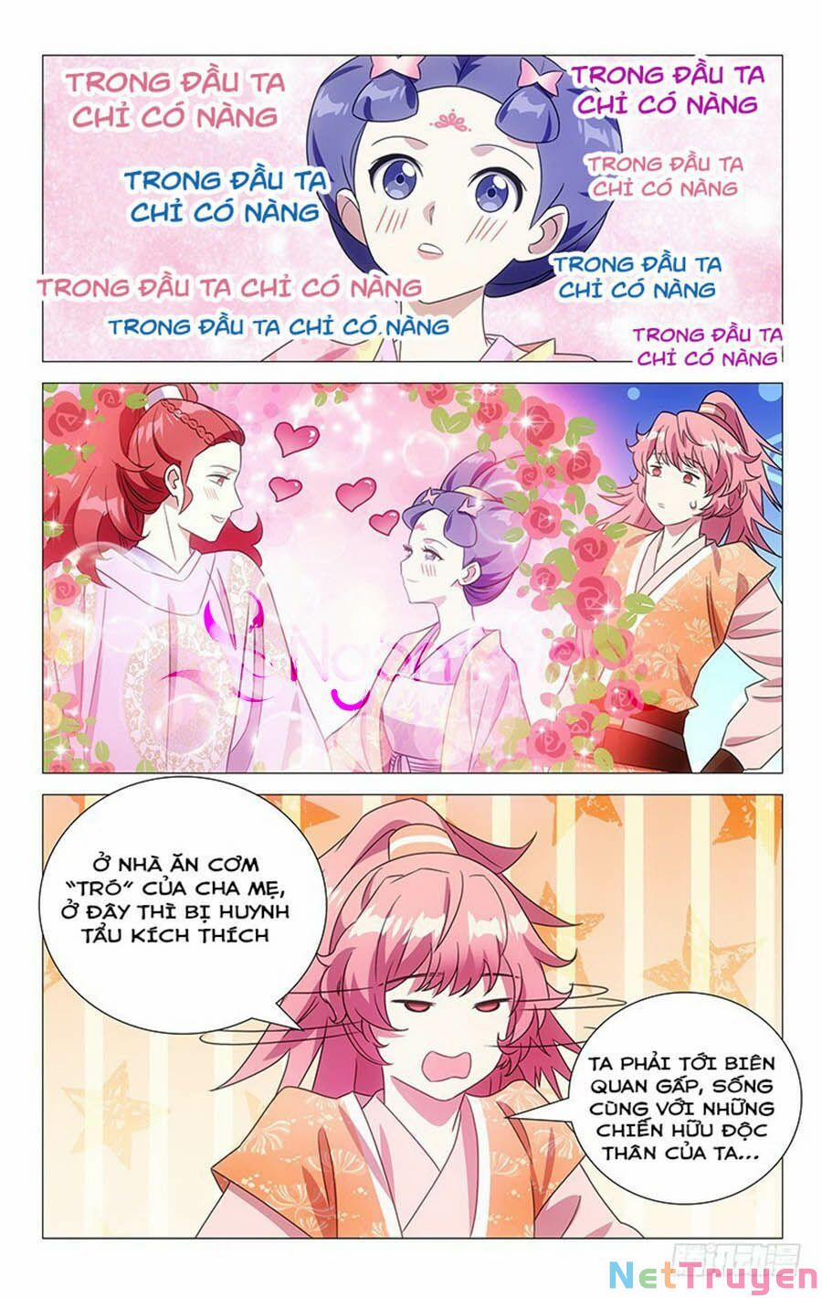 Phò Mã! Không Nên A! 140 trang 3