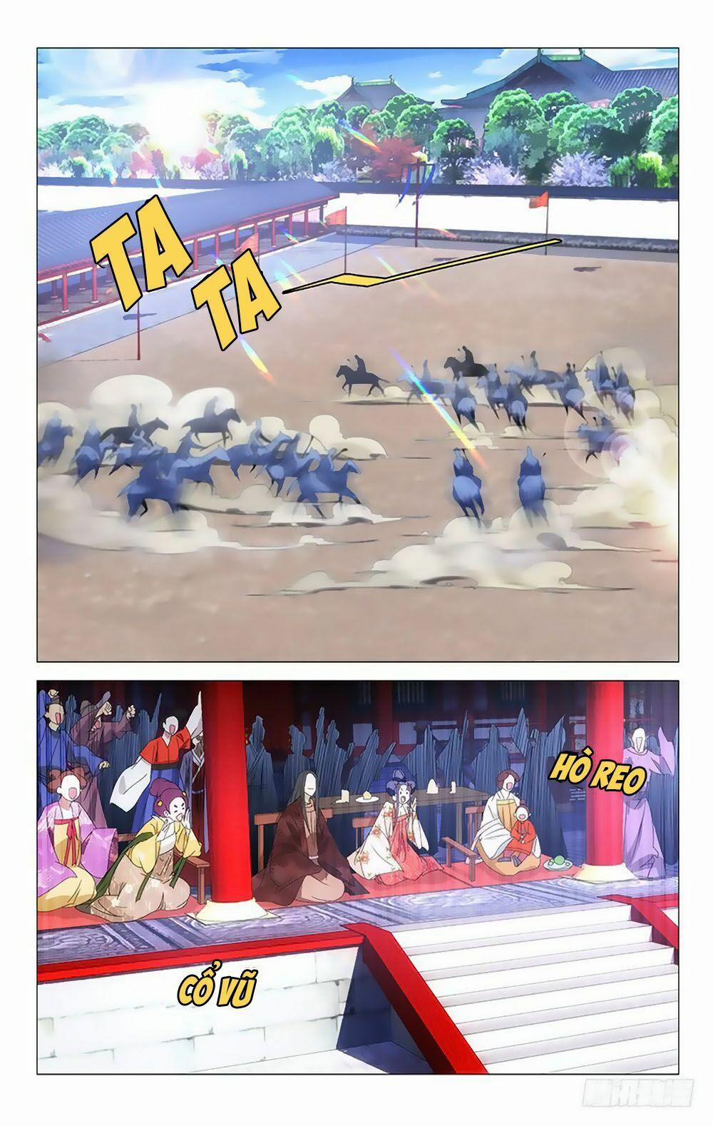 Phò Mã! Không Nên A! 15 trang 0