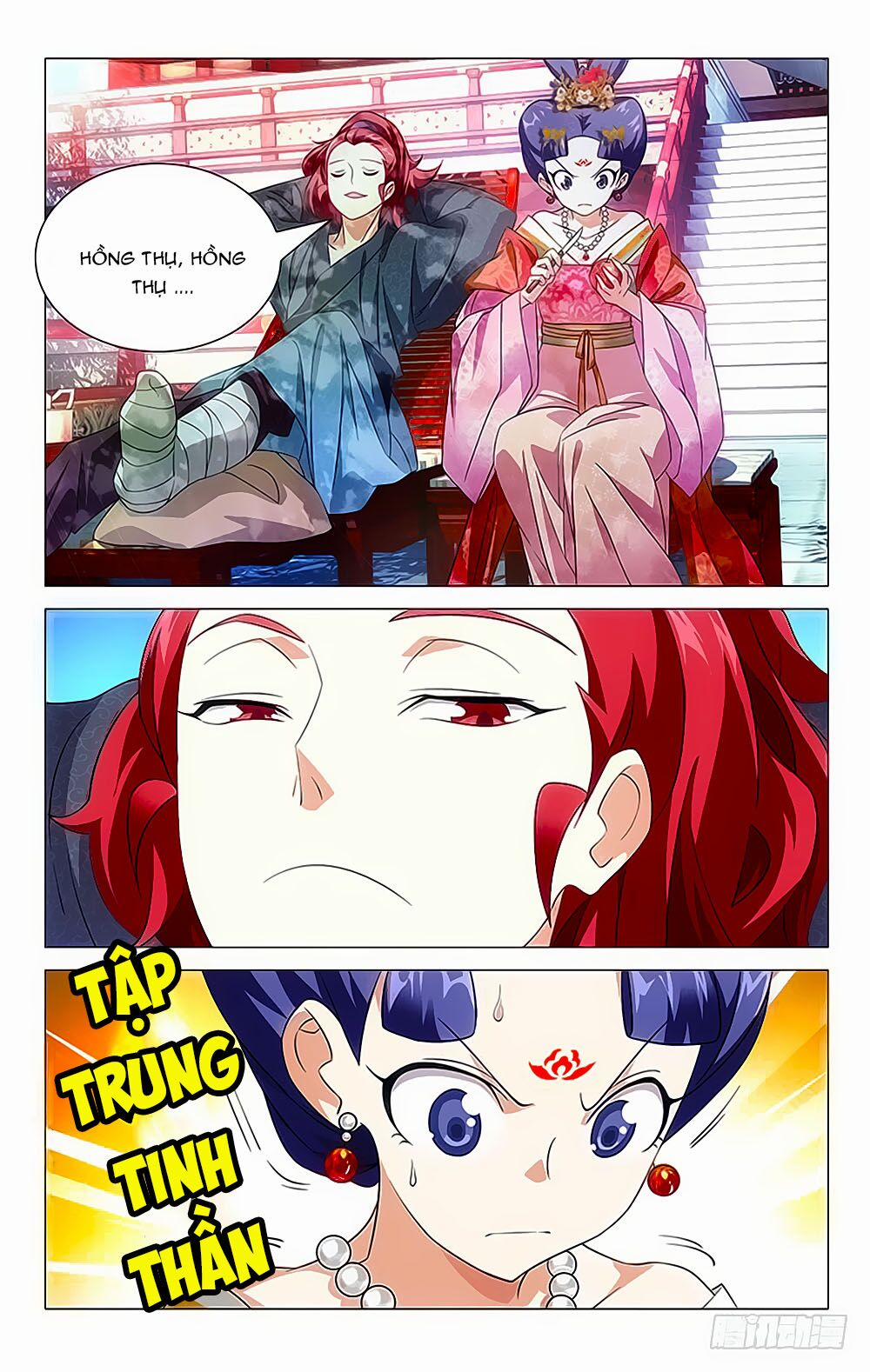 Phò Mã! Không Nên A! 19 trang 2