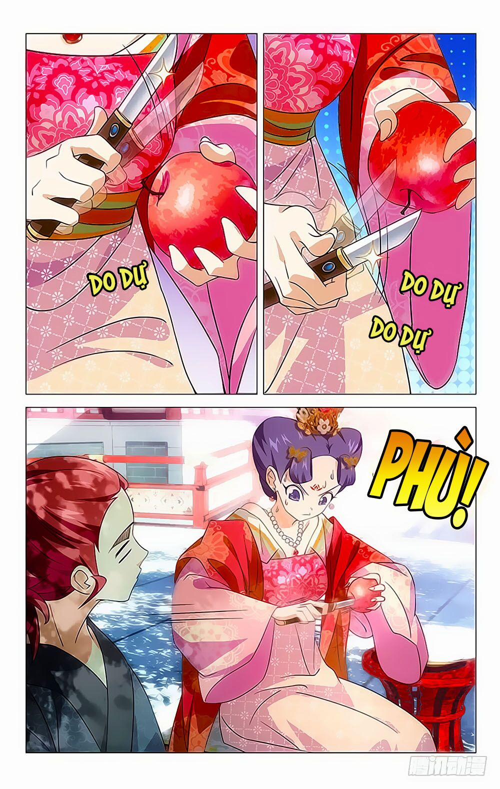 Phò Mã! Không Nên A! 19 trang 3