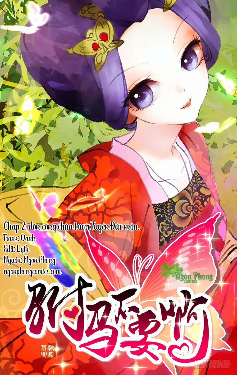 Phò Mã! Không Nên A! 2 trang 1