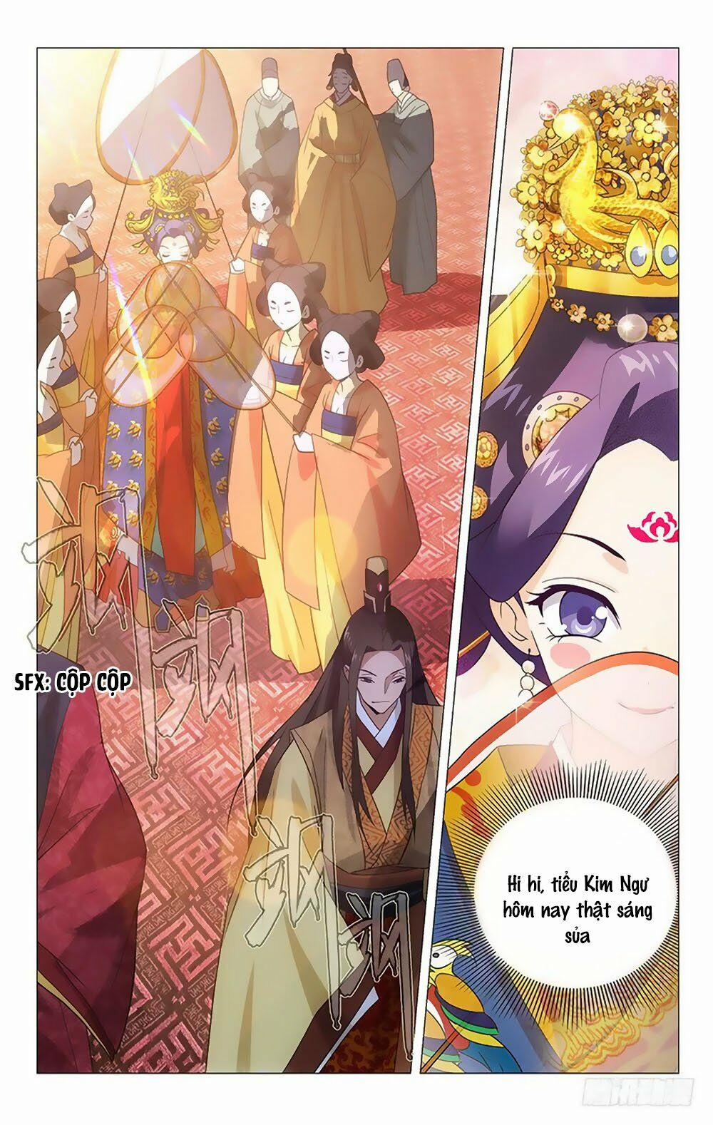 Phò Mã! Không Nên A! 2 trang 3