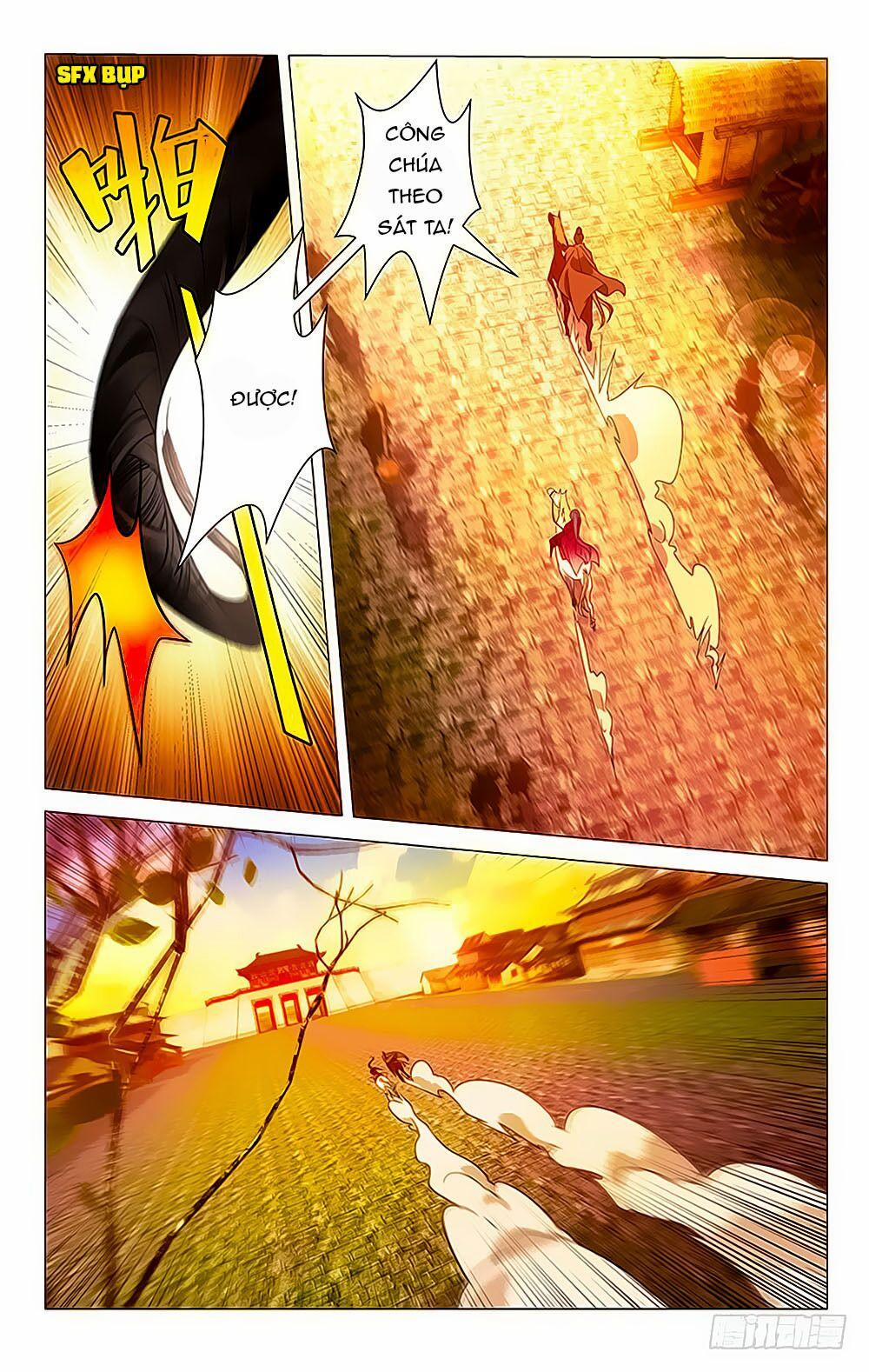 Phò Mã! Không Nên A! 22 trang 9