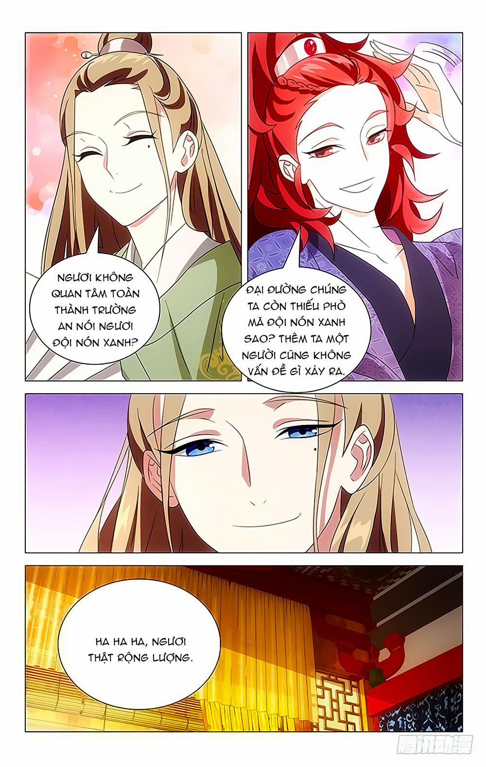 Phò Mã! Không Nên A! 25 trang 4