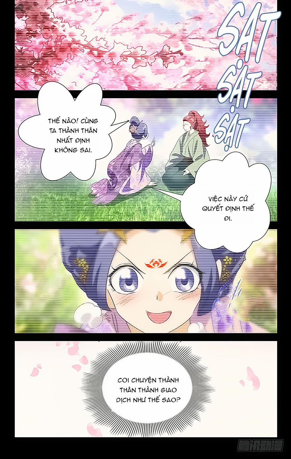 Phò Mã! Không Nên A! 26 trang 7