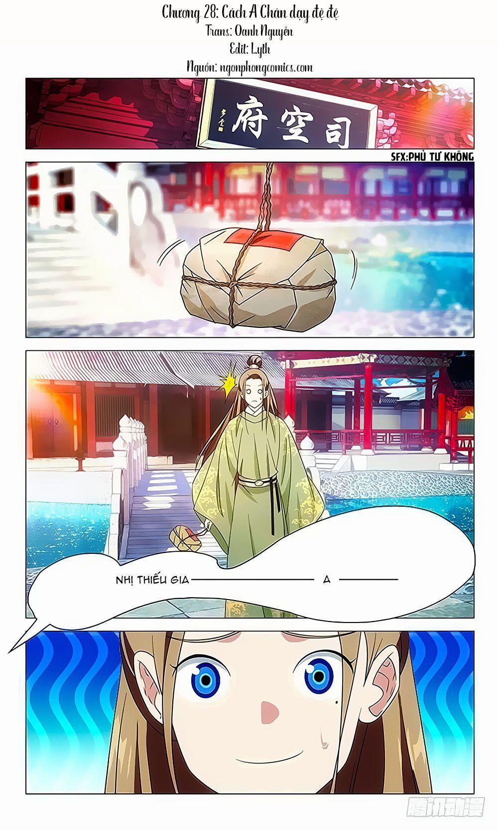 Phò Mã! Không Nên A! 28 trang 0