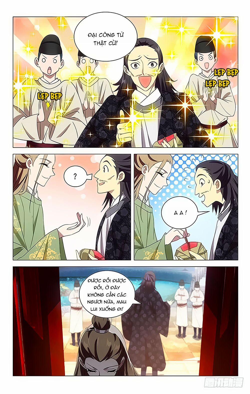 Phò Mã! Không Nên A! 28 trang 4