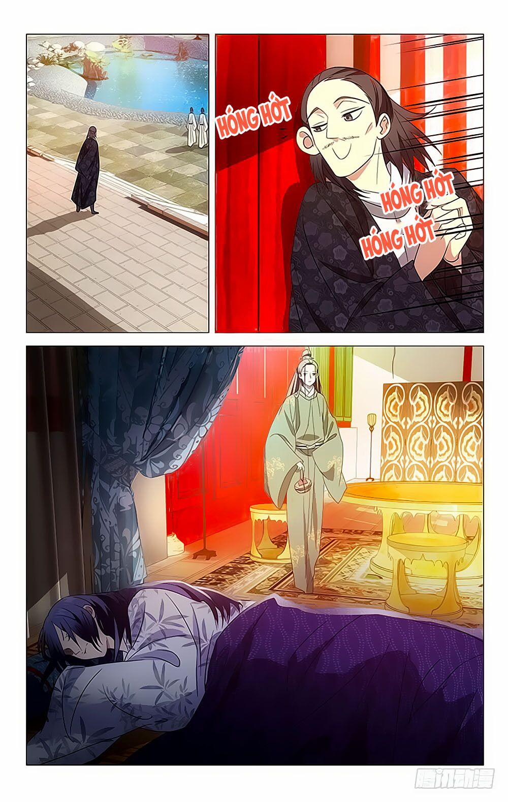 Phò Mã! Không Nên A! 28 trang 5