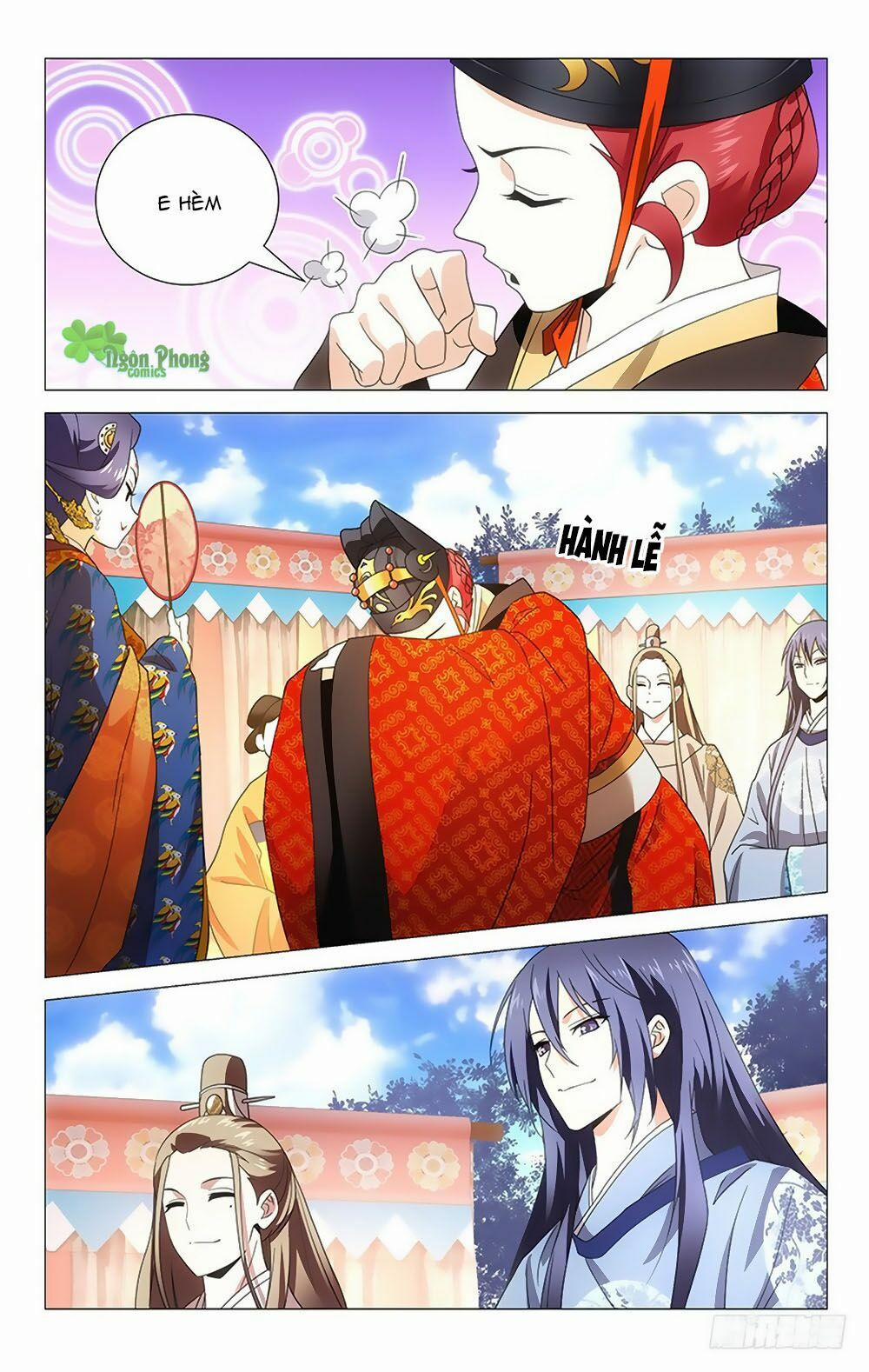 Phò Mã! Không Nên A! 3 trang 4