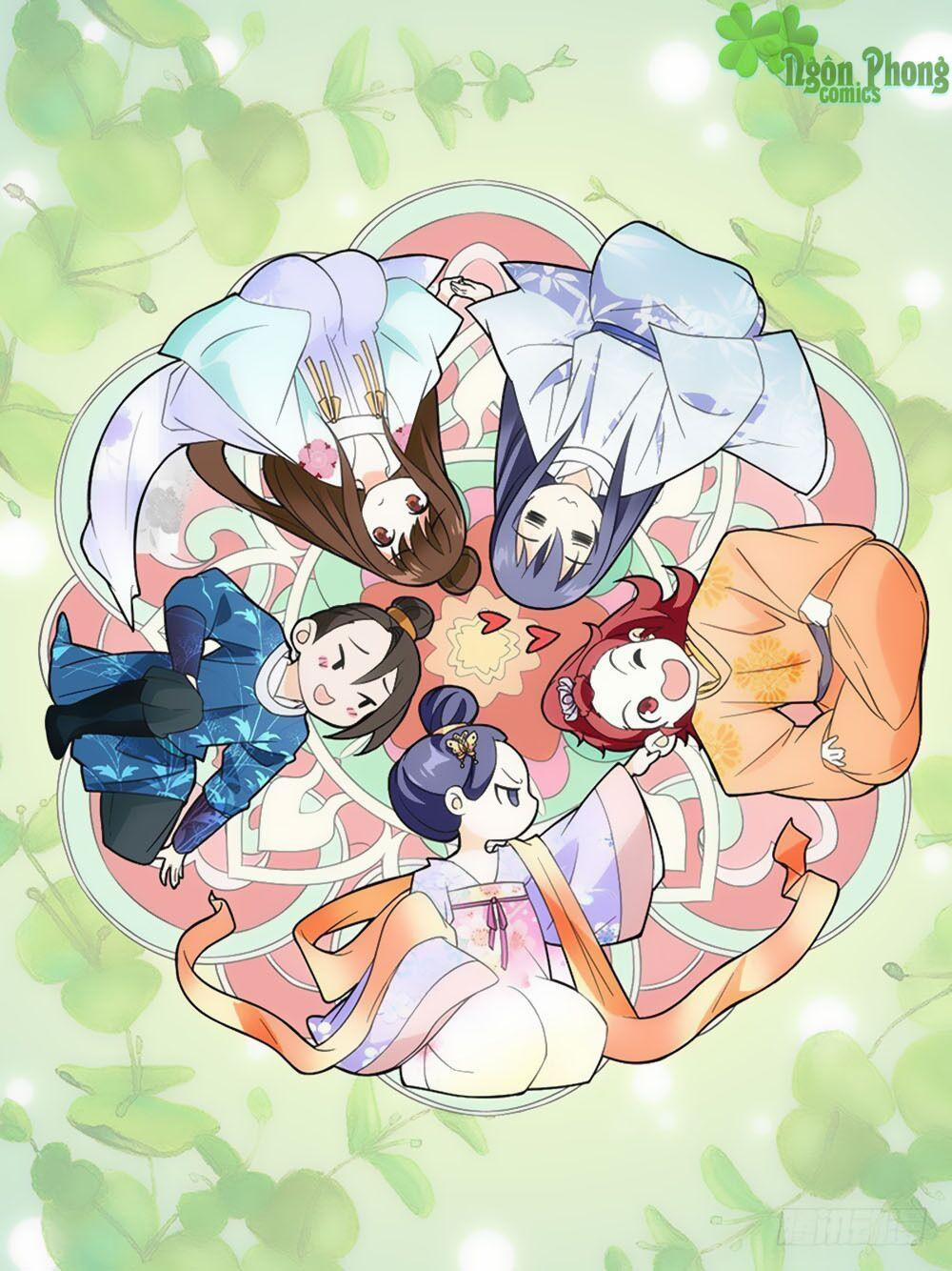 Phò Mã! Không Nên A! 30 trang 0