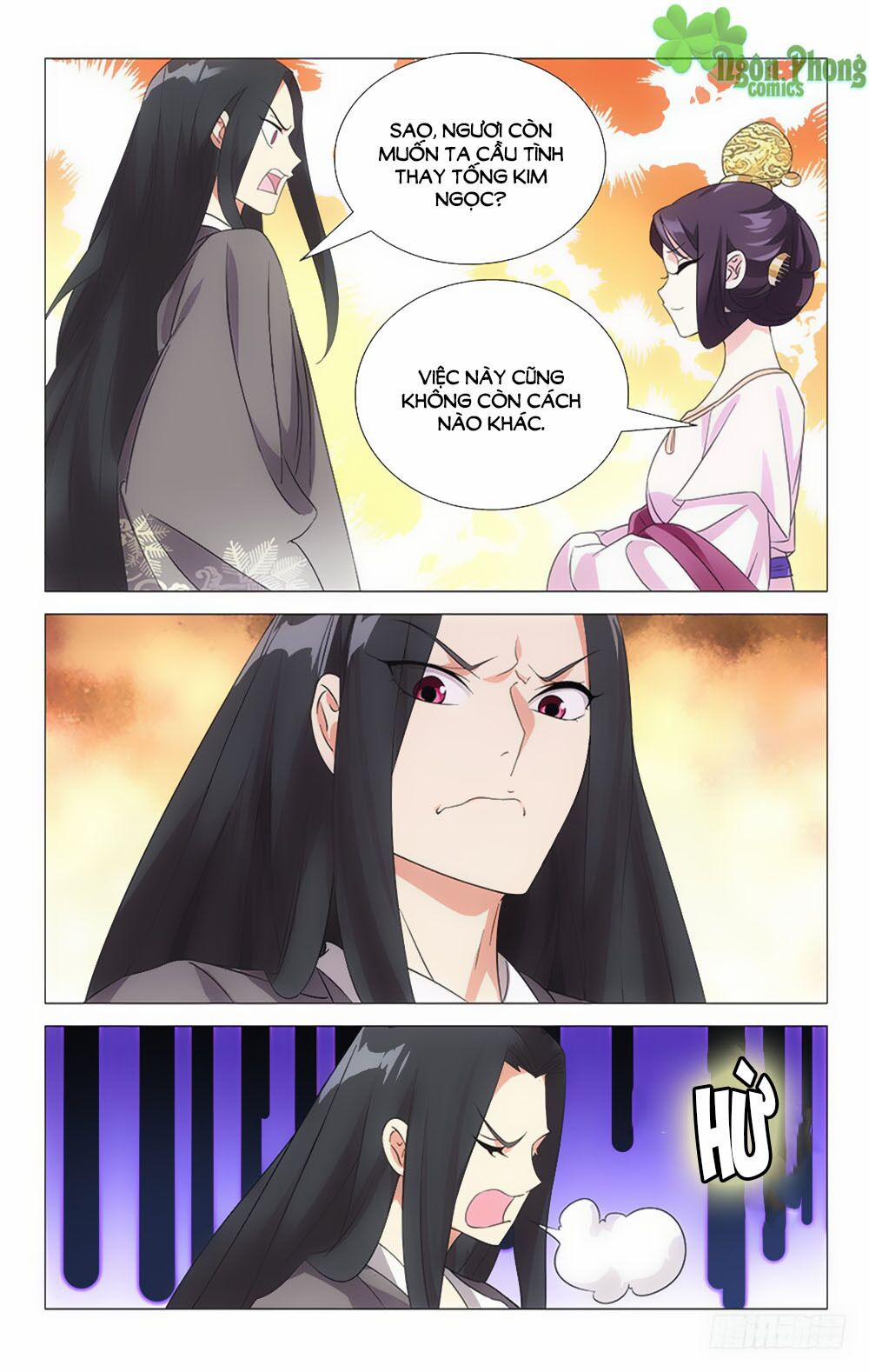 Phò Mã! Không Nên A! 33 trang 8