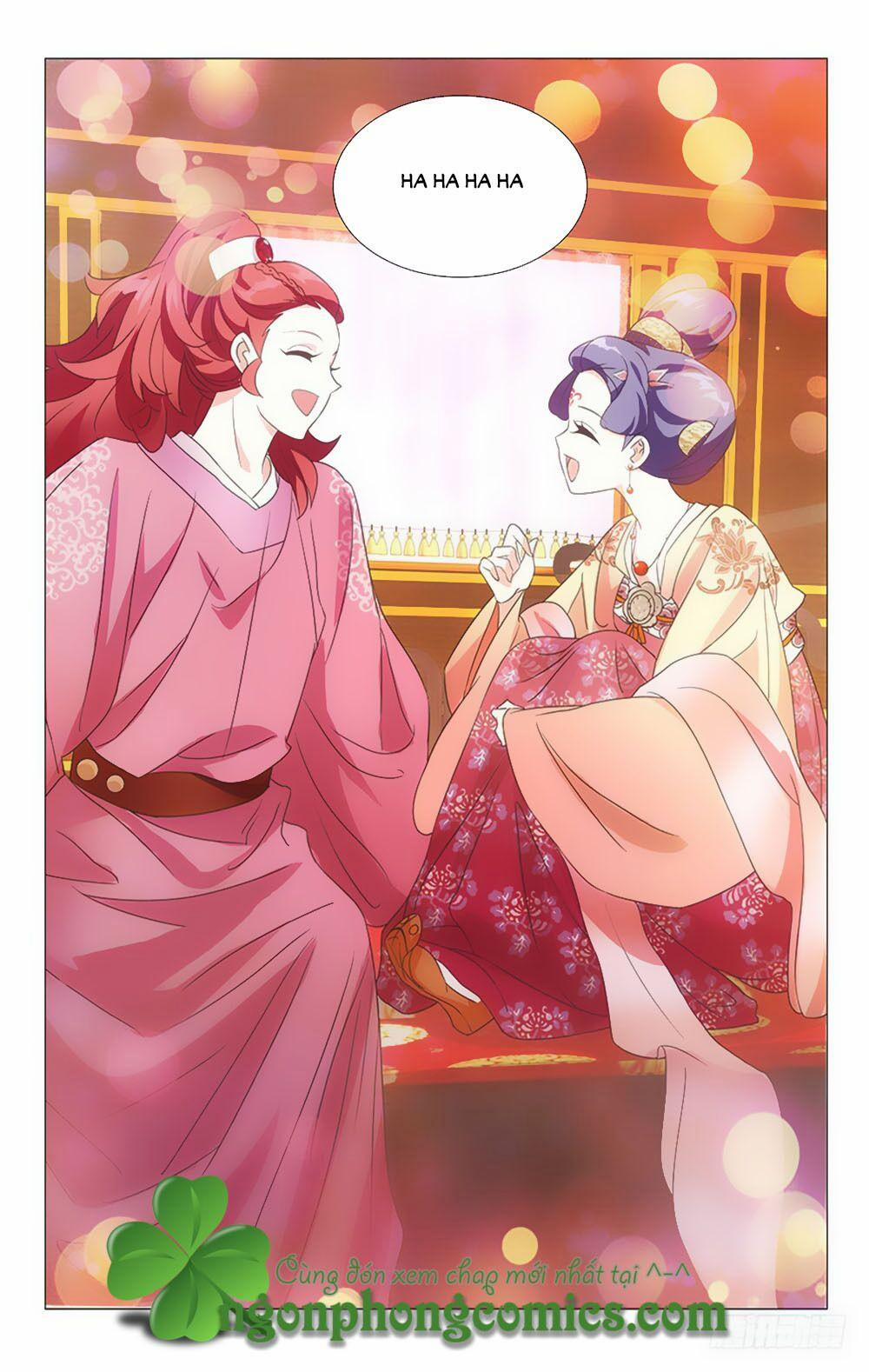 Phò Mã! Không Nên A! 36 trang 13