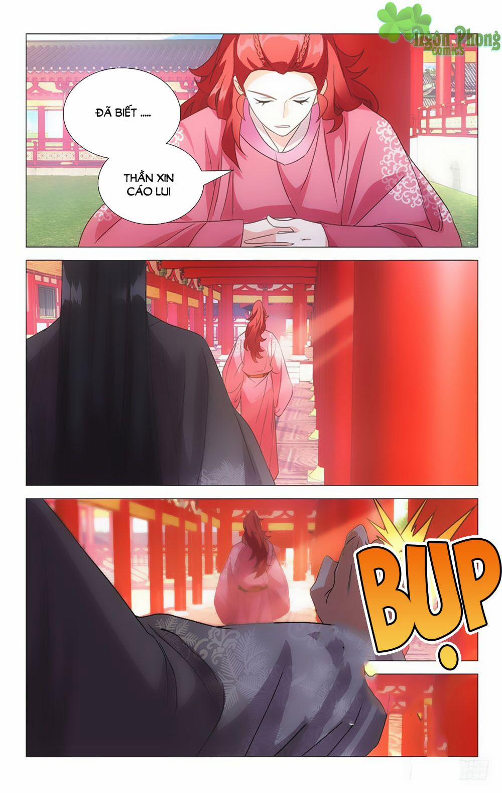 Phò Mã! Không Nên A! 36 trang 4