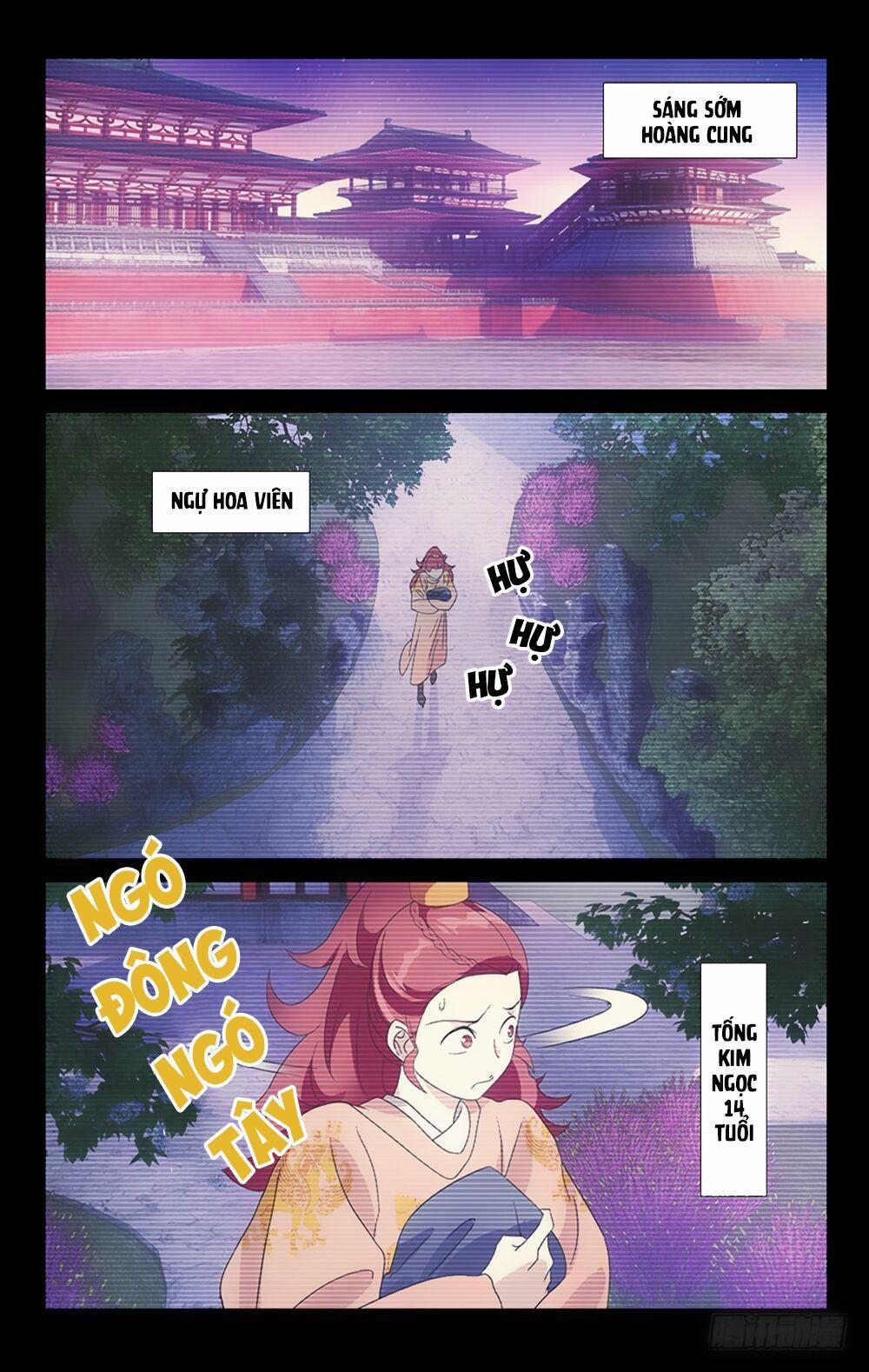 Phò Mã! Không Nên A! 37 trang 0