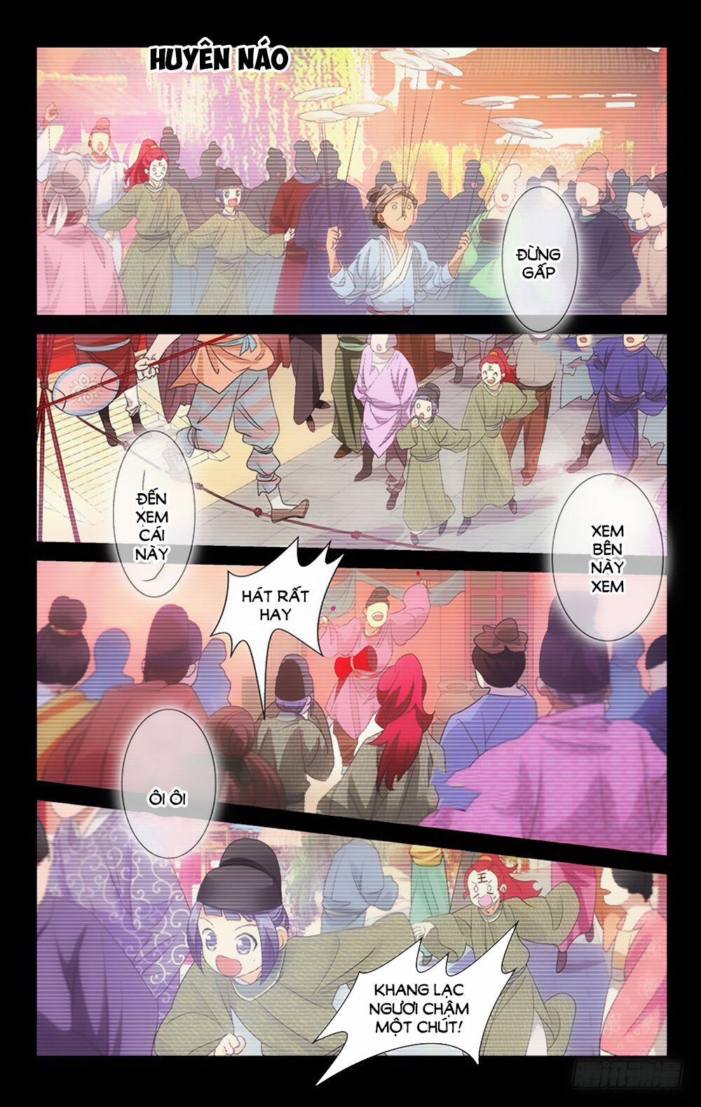 Phò Mã! Không Nên A! 38 trang 2