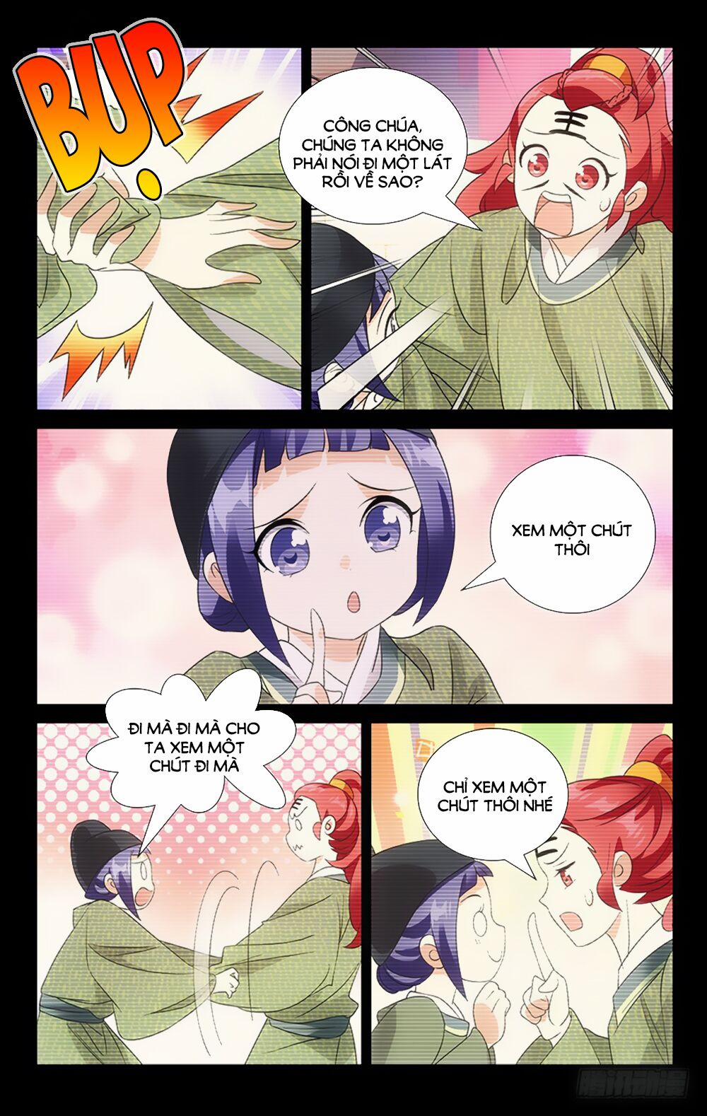 Phò Mã! Không Nên A! 38 trang 6