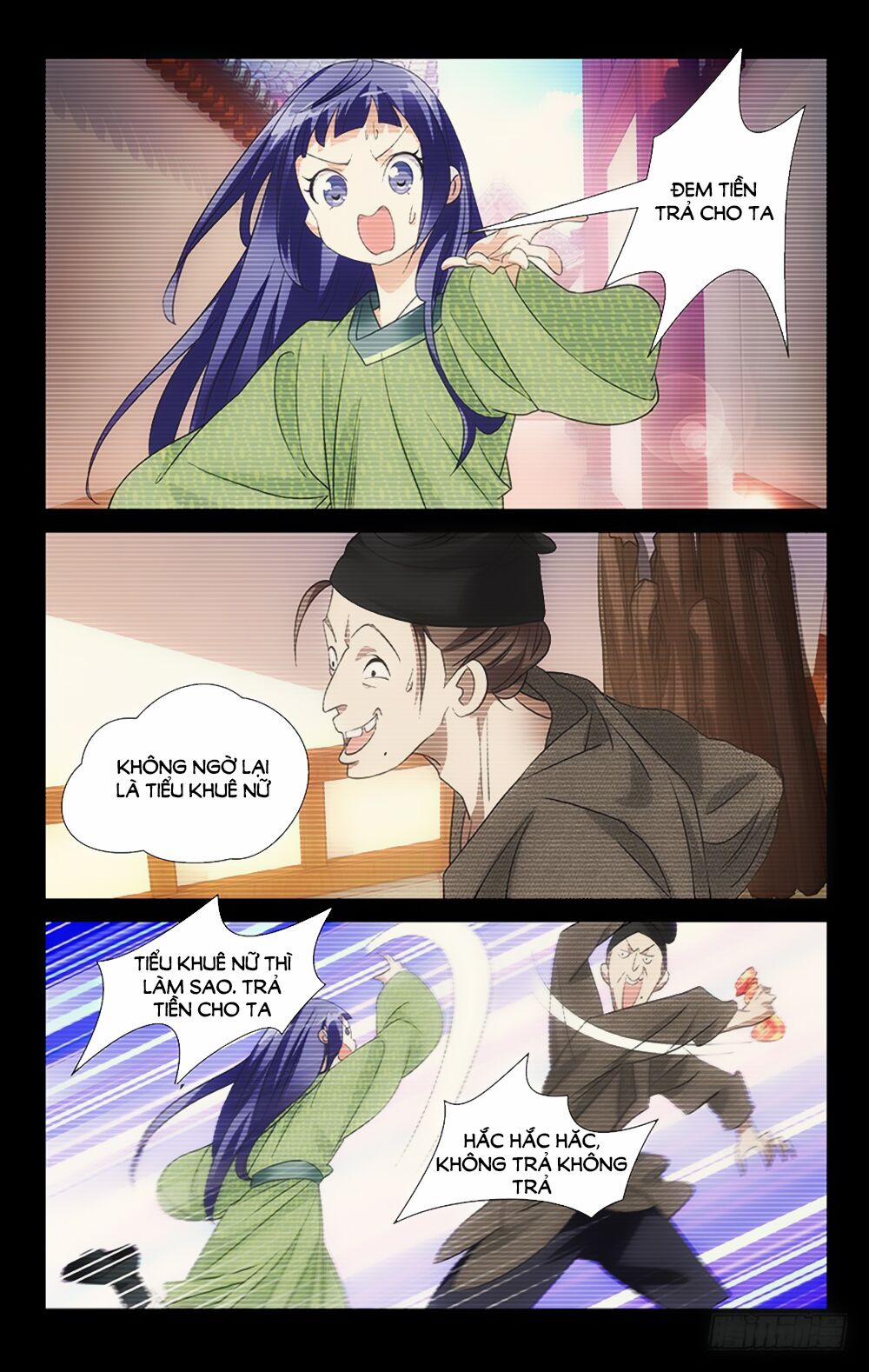 Phò Mã! Không Nên A! 39 trang 6