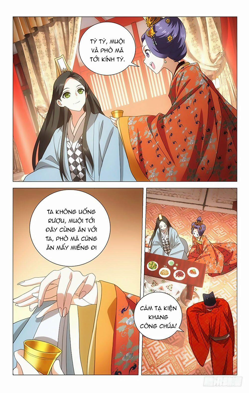 Phò Mã! Không Nên A! 4 trang 8