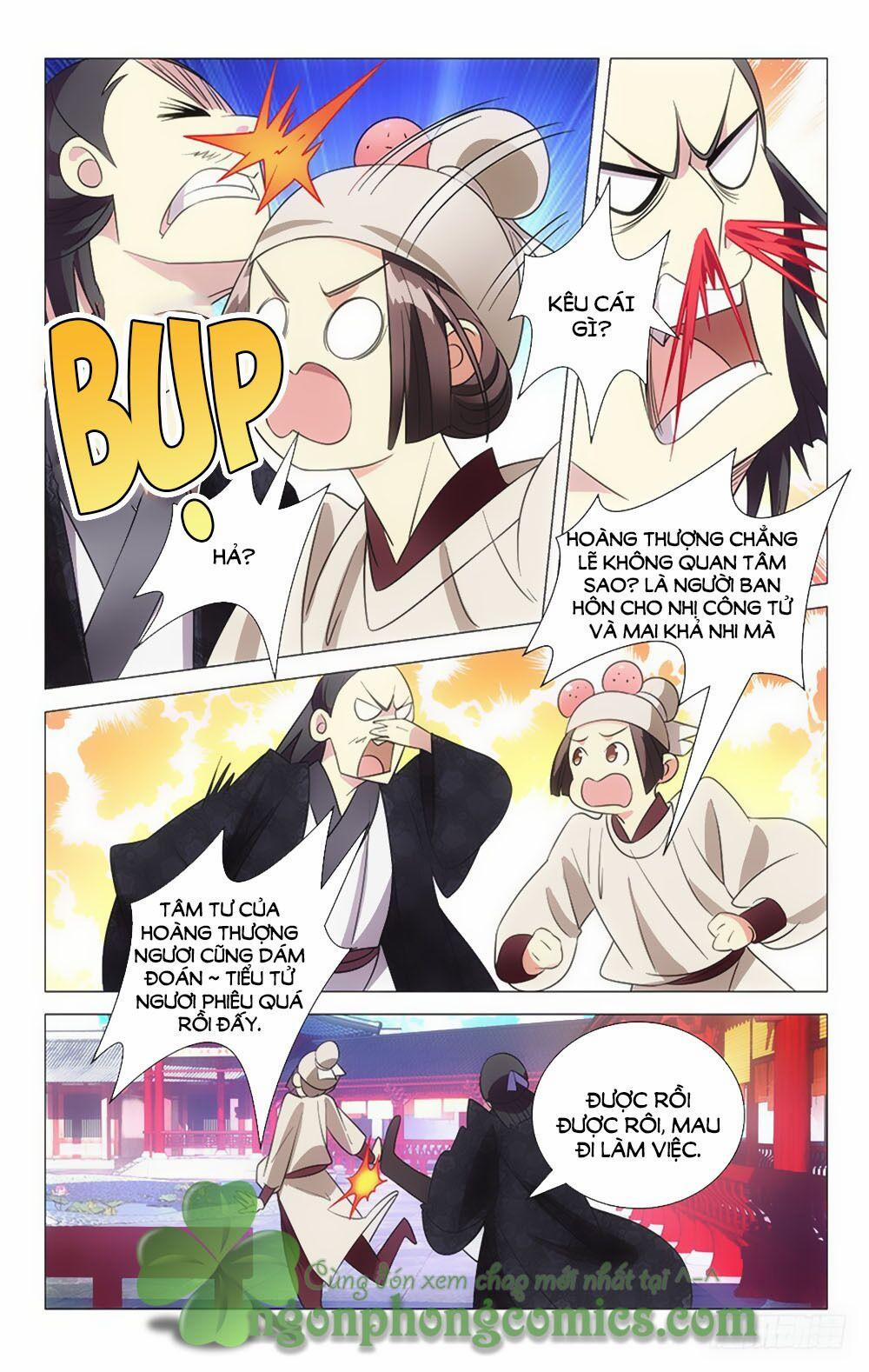 Phò Mã! Không Nên A! 41 trang 11