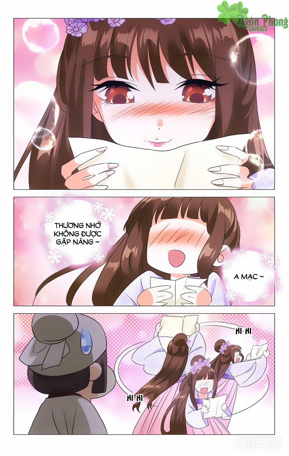 Phò Mã! Không Nên A! 41 trang 6