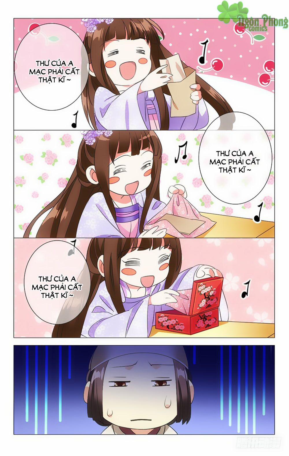 Phò Mã! Không Nên A! 41 trang 7