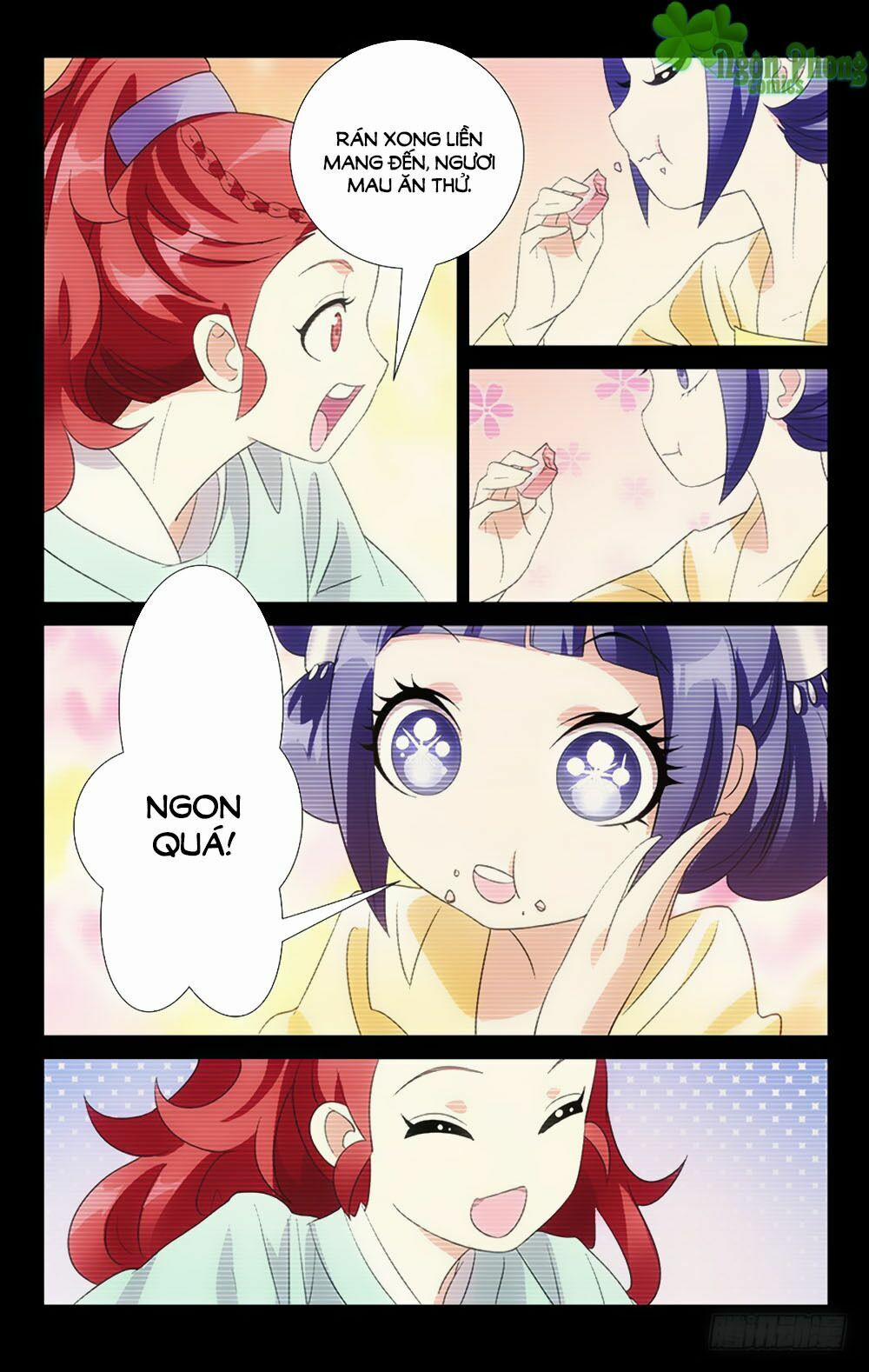 Phò Mã! Không Nên A! 45 trang 12