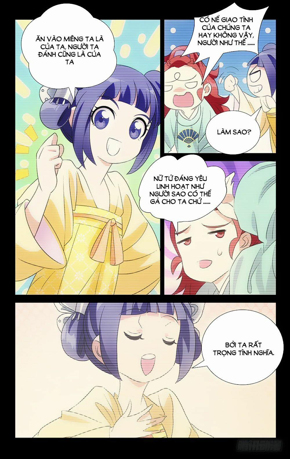 Phò Mã! Không Nên A! 45 trang 14