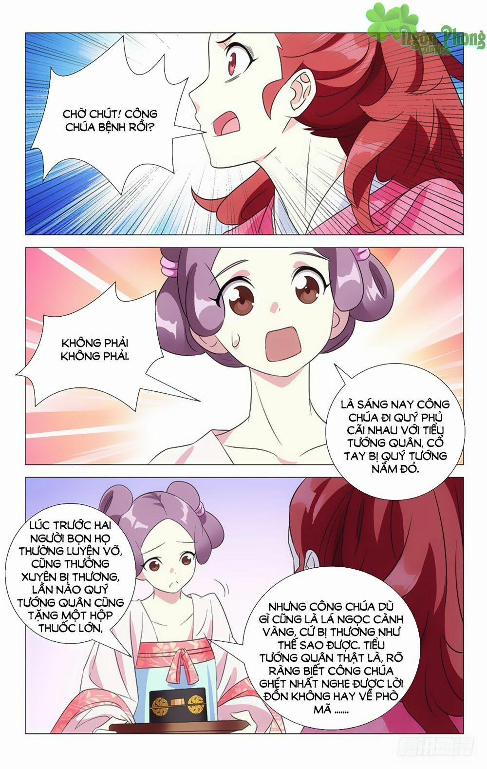 Phò Mã! Không Nên A! 45 trang 5