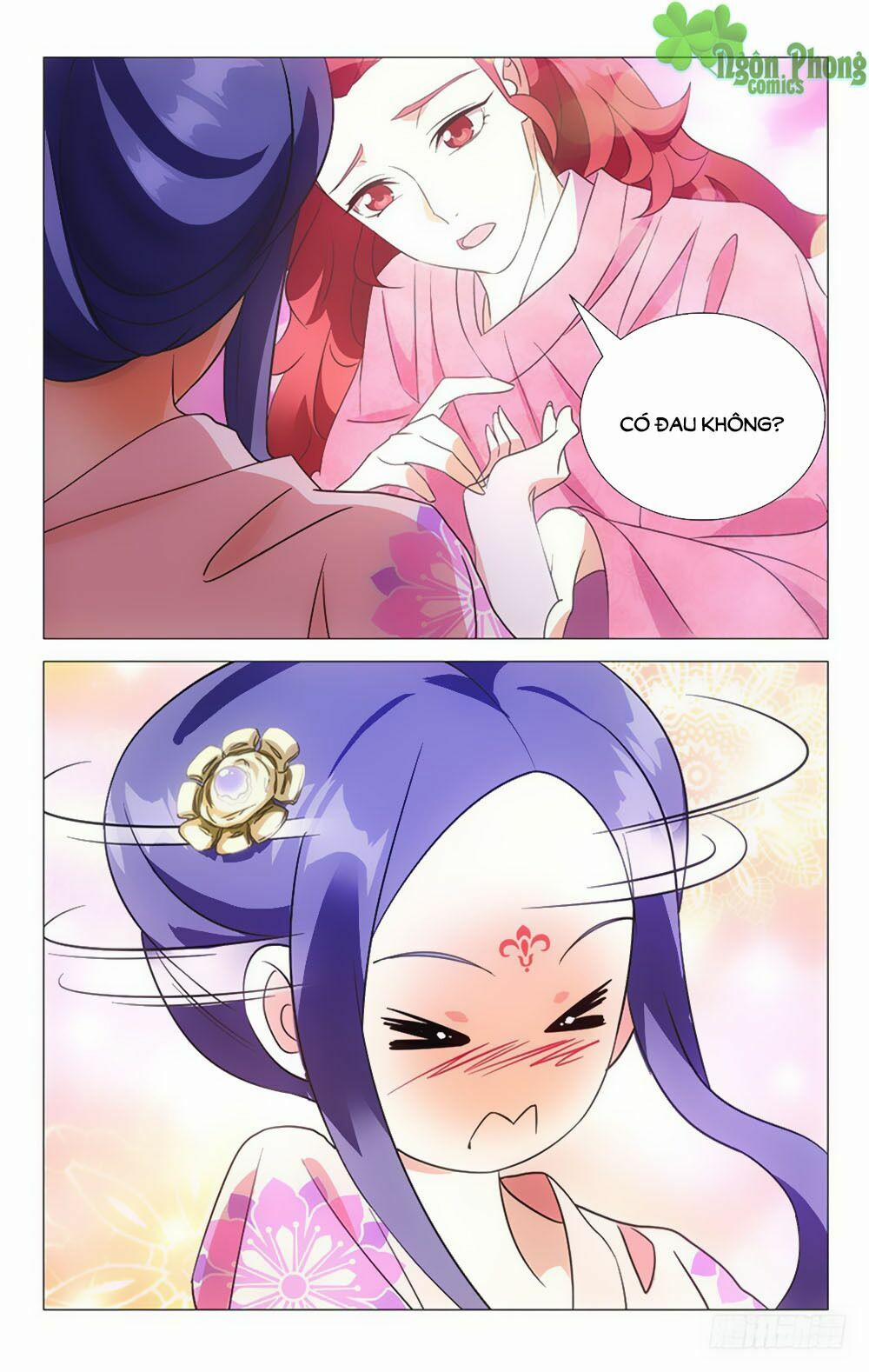 Phò Mã! Không Nên A! 46 trang 5