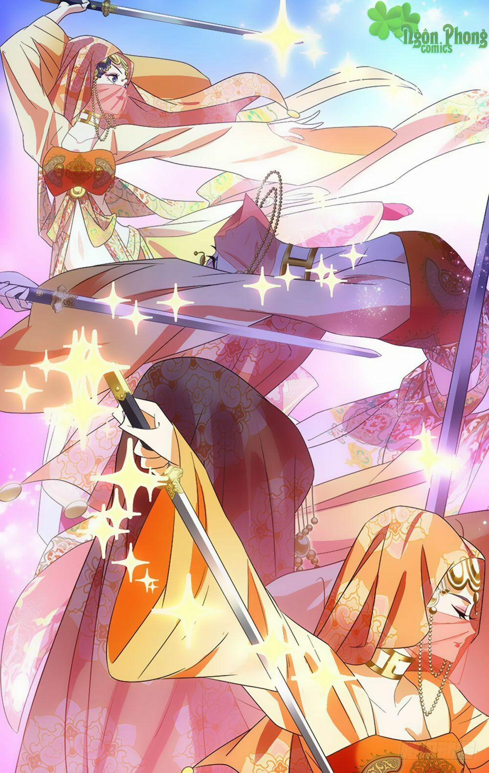 Phò Mã! Không Nên A! 48 trang 8