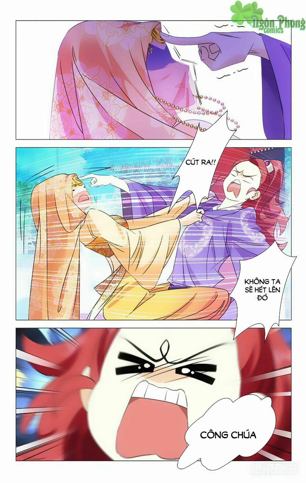 Phò Mã! Không Nên A! 49 trang 5