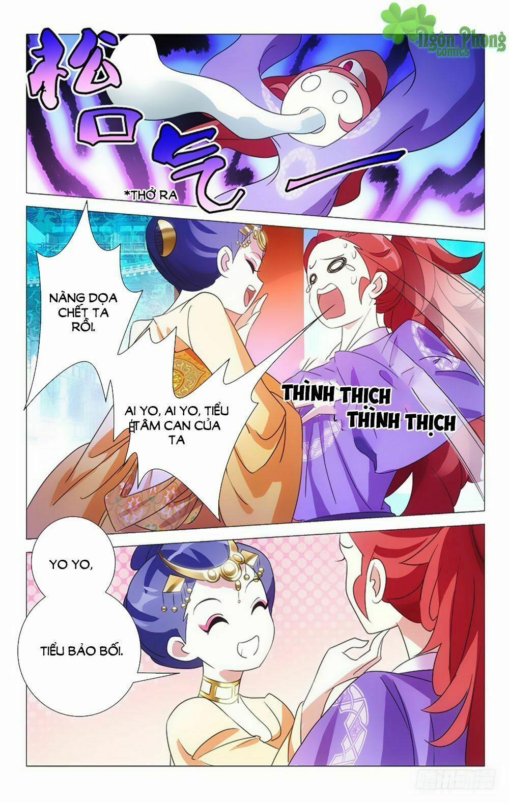 Phò Mã! Không Nên A! 49 trang 9