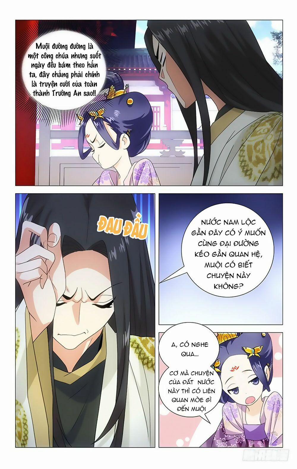 Phò Mã! Không Nên A! 5 trang 6