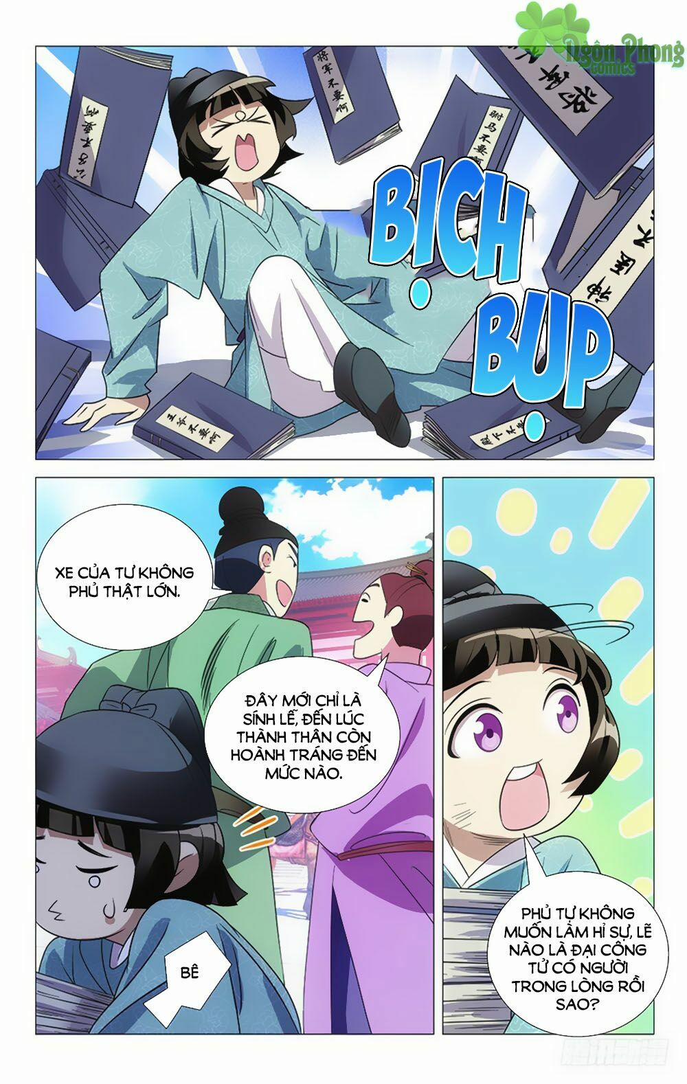 Phò Mã! Không Nên A! 50 trang 6